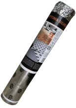 Подложка A-step Optima Silver 3 мм, 1х10 м