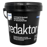 Состав для устранения дефектов перед окраской REDAKTOR 140, 1 л