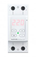 Реле напряжения Welrok D2-63 red