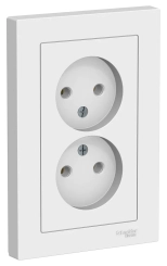 Розетка Systeme Electric AtlasDesign ATN000120 б/з