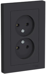 Розетка Systeme Electric AtlasDesign ATN001020 б/з