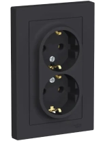 Розетка Systeme Electric AtlasDesign ATN001024 с/з