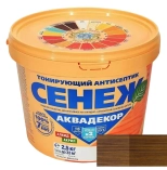 Антисептик тонирующий Сенеж Аквадекор 118 (венге) 2,5 кг