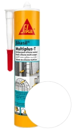 Герметик силиконовый Sikasil Multiplus-T универсальный (белый) 280 мл