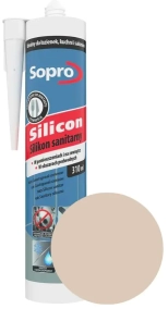 Герметик силиконовый Sopro 32 (бежевый) 310 мл