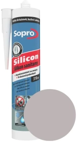 Герметик силиконовый Sopro 77 (манхэттен)  310 мл