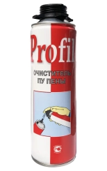 Очиститель монтажной пены Soudal Profil под пистолет, 400 мл