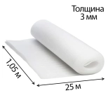 Теплоизоляция ТЕПОФОЛ 3 мм (тип НПЭ) подложка, рулон 25х1,05 м