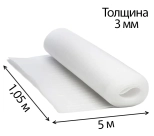 Теплоизоляция ТЕПОФОЛ 3 мм (тип НПЭ) подложка, рулон 5х1,05 м