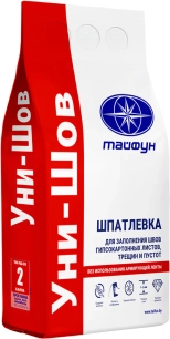 Шпатлевка гипсовая Тайфун Мастер Уни-шов, 5 кг