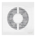 Вентилятор осевой вытяжной 125 мм DiCiTi Slim 5C с обратным клапаном