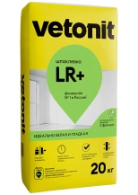 Шпатлевка финишная Vetonit LR+, 20 кг