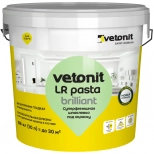 Шпатлевка суперфинишная Weber Vetonit LR Pasta brilliant, 18 кг