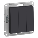 Выключатель 3-кл Systeme Electric AtlasDesign ATN001031