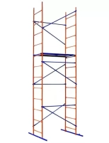 Вышка-тура передвижная Дачник 4,2 м (площадка 1,2х0,61 м)