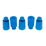 Заглушка ПП 1/2" НР синяя AV Engineering (5 шт)