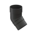 Колено 45º Docke PREMIUM RAL 7024 (графит)