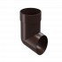 Наконечник Docke PREMIUM RAL 8019 (шоколад)