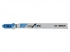 Пилка для лобзика Bosch T118А по металлу