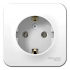 Розетка Systeme Electric Blanca BLNRA010111 с/з