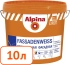 Краска Alpina EXPERT Fassadenweiss B.1 (фасадная) 10 л