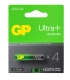 Батарейки GP Ultra+ ААА LR03 (4 шт)