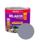Грунт-эмаль Belakor 15 по ржавчине 3 в 1 быстросохнущая MAV (светло-серый) 1 л