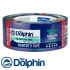 Лента малярная для деликатных поверхностей Blue Dolphin 48 мм х 50 м