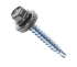 Саморез кровельный 4,8х35 мм DAXMER RAL 7024 (графит), 250 шт