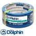 Лента малярная ПВХ Blue Dolphin 48 мм х 50 м (голубая)