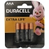 Батарейки DURACELL ААА LR03/MN2400 4BP CN (4 шт)