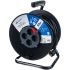 Удлинитель на катушке 50 м, 4 розетки с/з Electraline (49035)