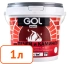 Краска для печей и каминов GOL expert (белая) 1 л