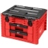 Кейс №1 DLT RED PRO с выдвижными отсеками (4062)