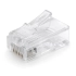 Коннектор RJ-45 8P8C CAT 5e (джек)