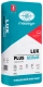 Клей для плитки Lux Plus Белый усиленной фиксации, 25 кг