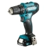 Аккумуляторная дрель-шуруповерт Makita DF333DWAE в кейсе