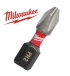 Бита для шуруповерта Shockwave Impact Duty PH2 25 мм Milwaukee (2 шт)