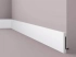 Плинтус напольный NMC WALLSTYL FD8 80x15 мм (2 м)