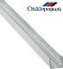 Профиль для гипсокартона направляющий UD 27x28x0,5 мм (3 м)