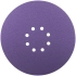 Шлифовальный круг 225 мм БАЗ SP14D Purple line Р150
