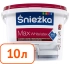 Краска Sniezka MAX интерьерная латексная, 10 л
