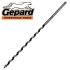 Сверло по дереву спиральное Gepard 6х175х235 мм