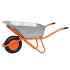 Тачка строительная одноколесная Skiper Expert Pro 130, 130 л, 300 кг