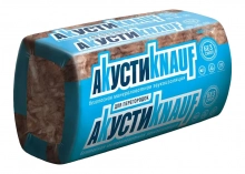 Звукоизоляция АкустиКНАУФ (AS) 50 мм (в пачке 12 м²)