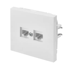 Розетка компьютерная Bylectrica CARRE (РК216-6612)