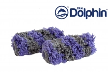 Мини-валики Blue Dolphin Silver 10 см (ворс 20 мм) 2 шт 50069