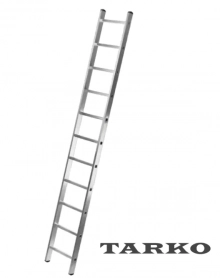 Лестница алюмин. односекционная 311 см (11 ступеней) Tarko Skala 01111