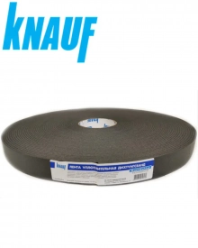 Лента уплотнительная KNAUF Дихтунгсбанд 3 мм х 30 мм х 30 м