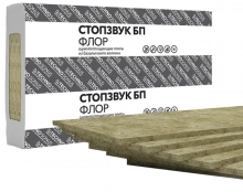 Плита шумопогл. СтопЗвук БП Флор 20 мм (5,76 м²)